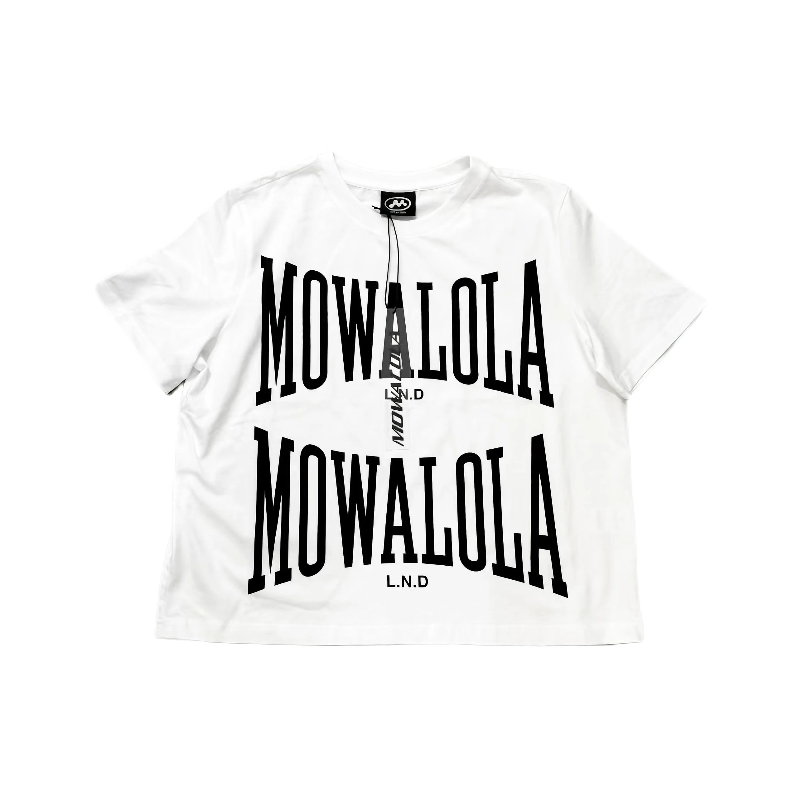 Mowalola Double Sweat Opium Yvl Style Visual Print Slim · 5