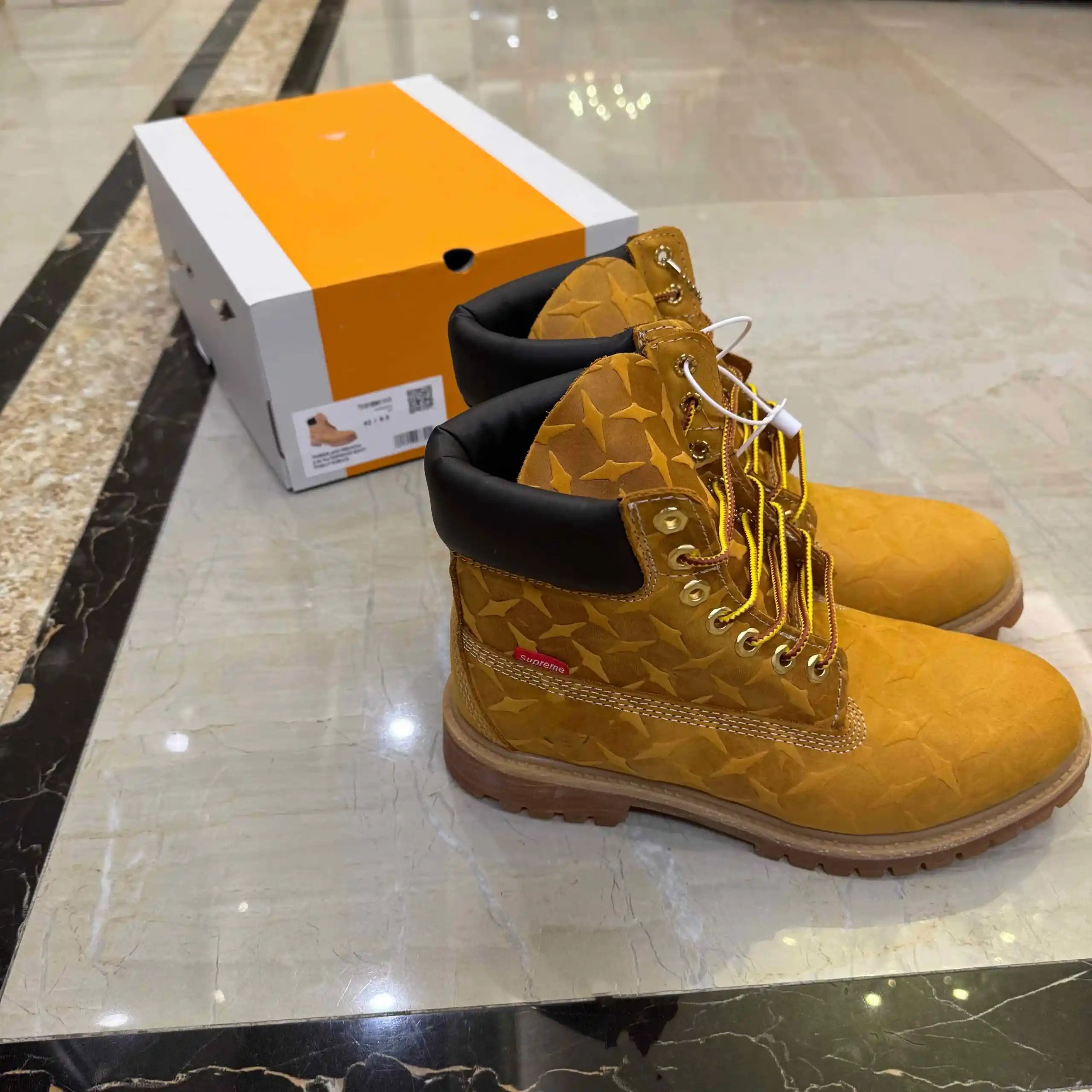 Big Yellow Boots Kick-Resistant Steel · 2