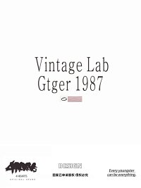 Vintage Lab tee — seller photo 3
