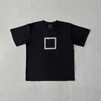"sun roll ""black square"" short sleeve