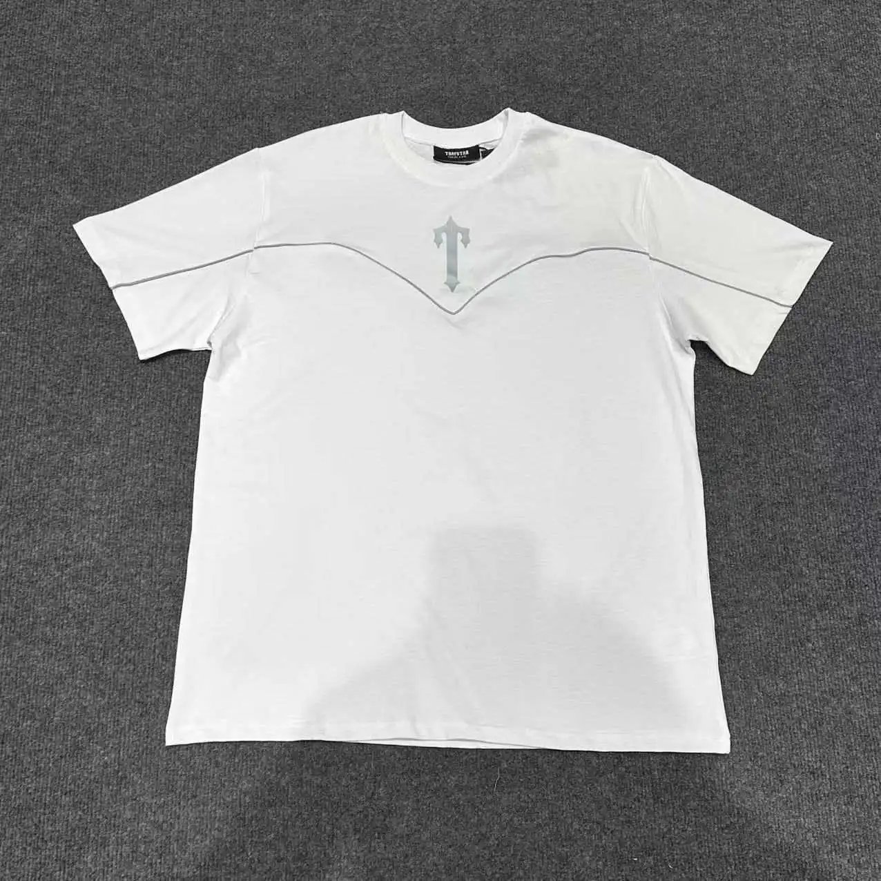 Traphouse T-Logo Oversized Tee and Shorts Set Black - 12