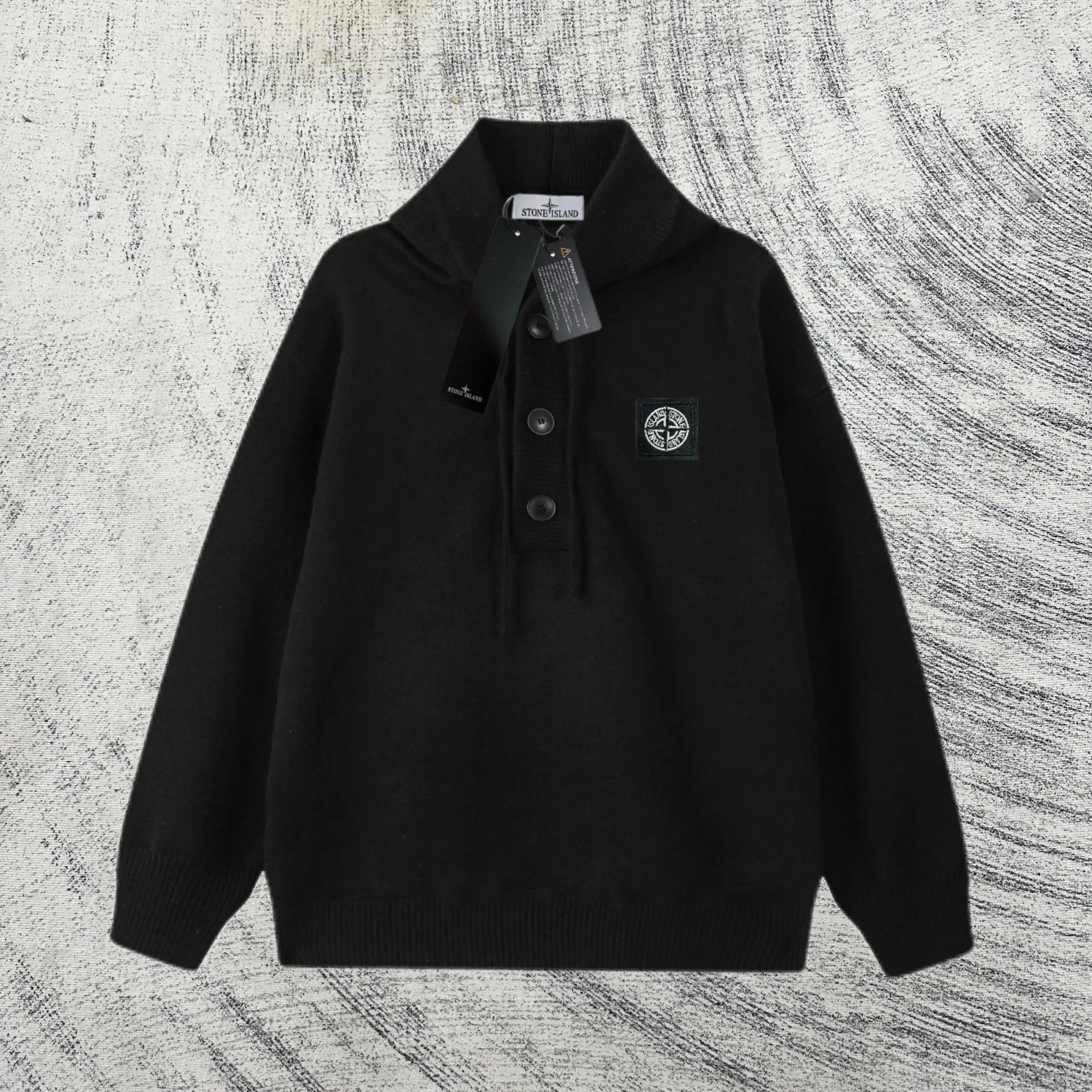Stone Island Knitwear Knit Sweater — 0517009CC