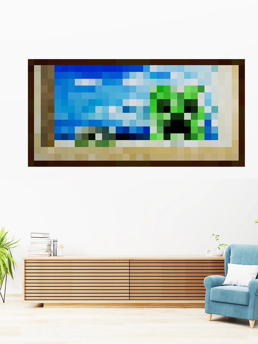Minecraft Poster