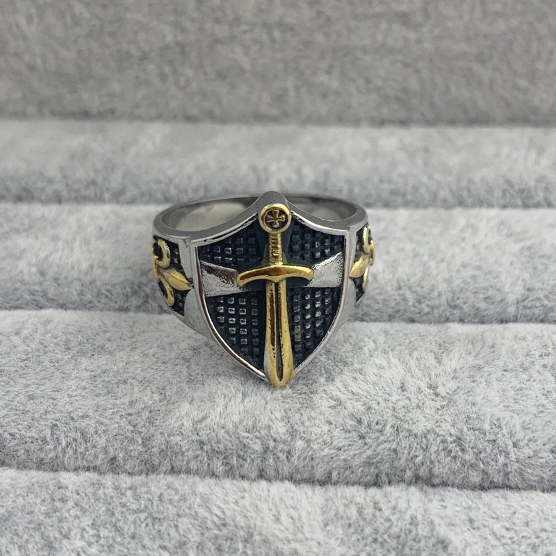 golden Sword Ring