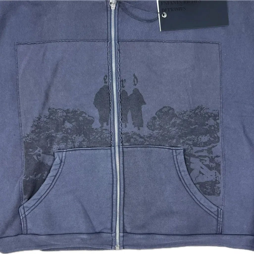Erd Washed Hoodie 2