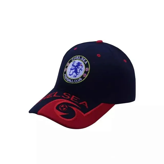 Chelsea FC Hats Football Club Logo Baseball Cap product detail image 11