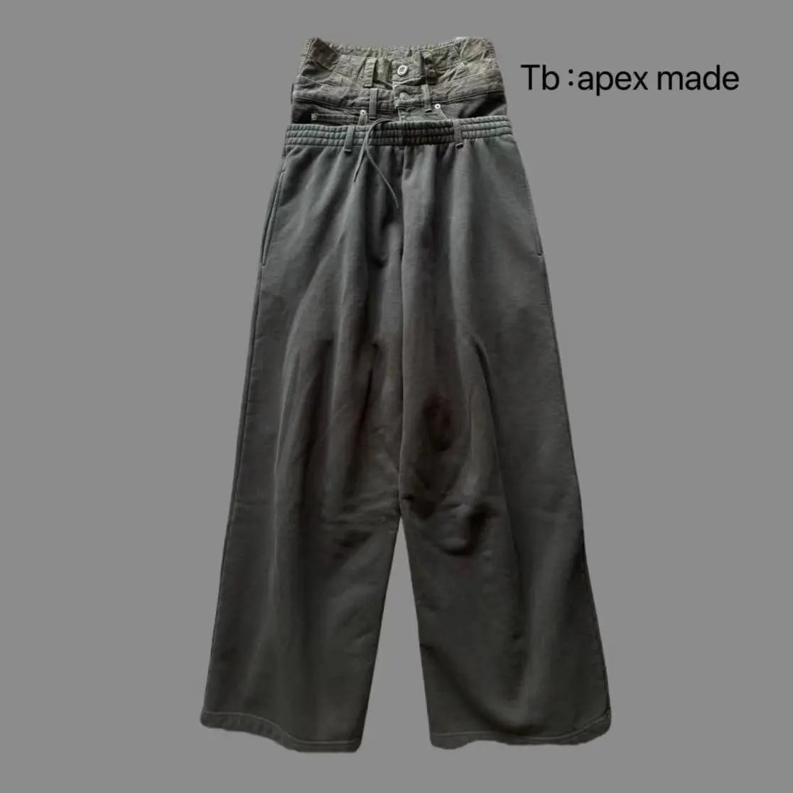 Balenciaga Triple Waisted Sweats 2