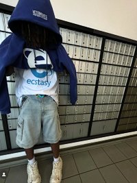 Vetements Ecstasy Hoodie — seller photo 2