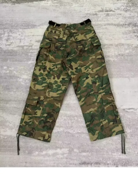 Design Oversized Hoodie with Gray Camo Cargo Pants and Chunky Boots - 5