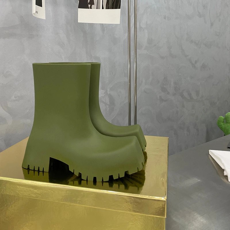 Balenciaga Trooper Boots 4