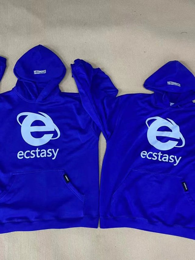 MVT Vetements Esctasy Hoodies: seller detail photo 3