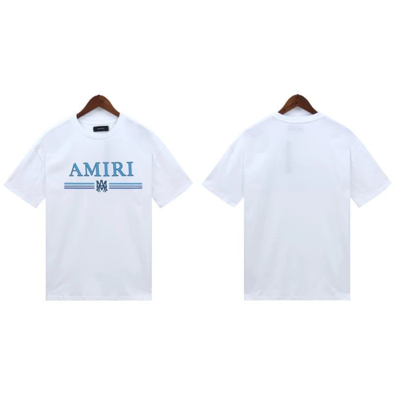 Amiri Football Jersey White T-Shirt - 12