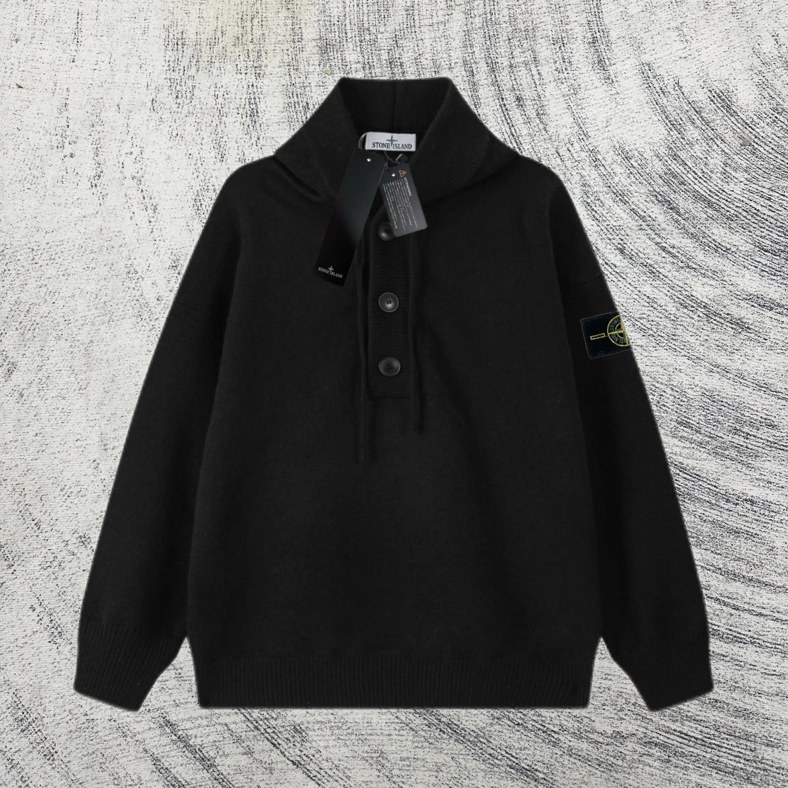 Stone Island Knitwear Knit Sweater — 0517008CC