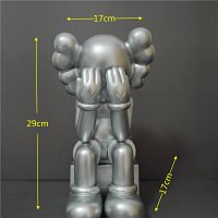 Sitting position 28cm silver (base is re