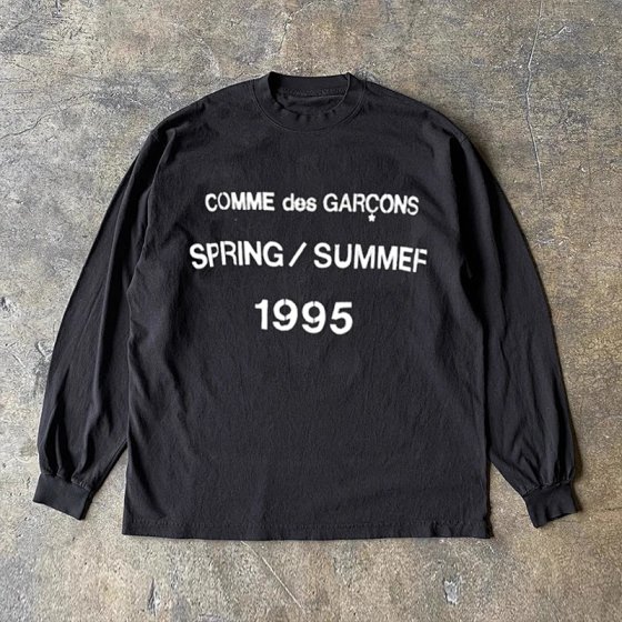Spring/Summer 1995 Graphic Long Sleeve