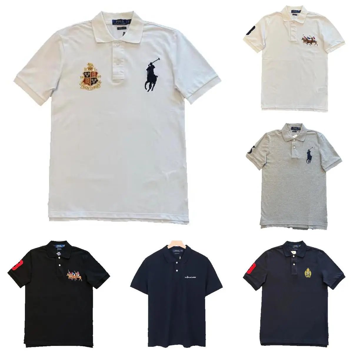 Ralph Lauren Big Pony Polo Shi