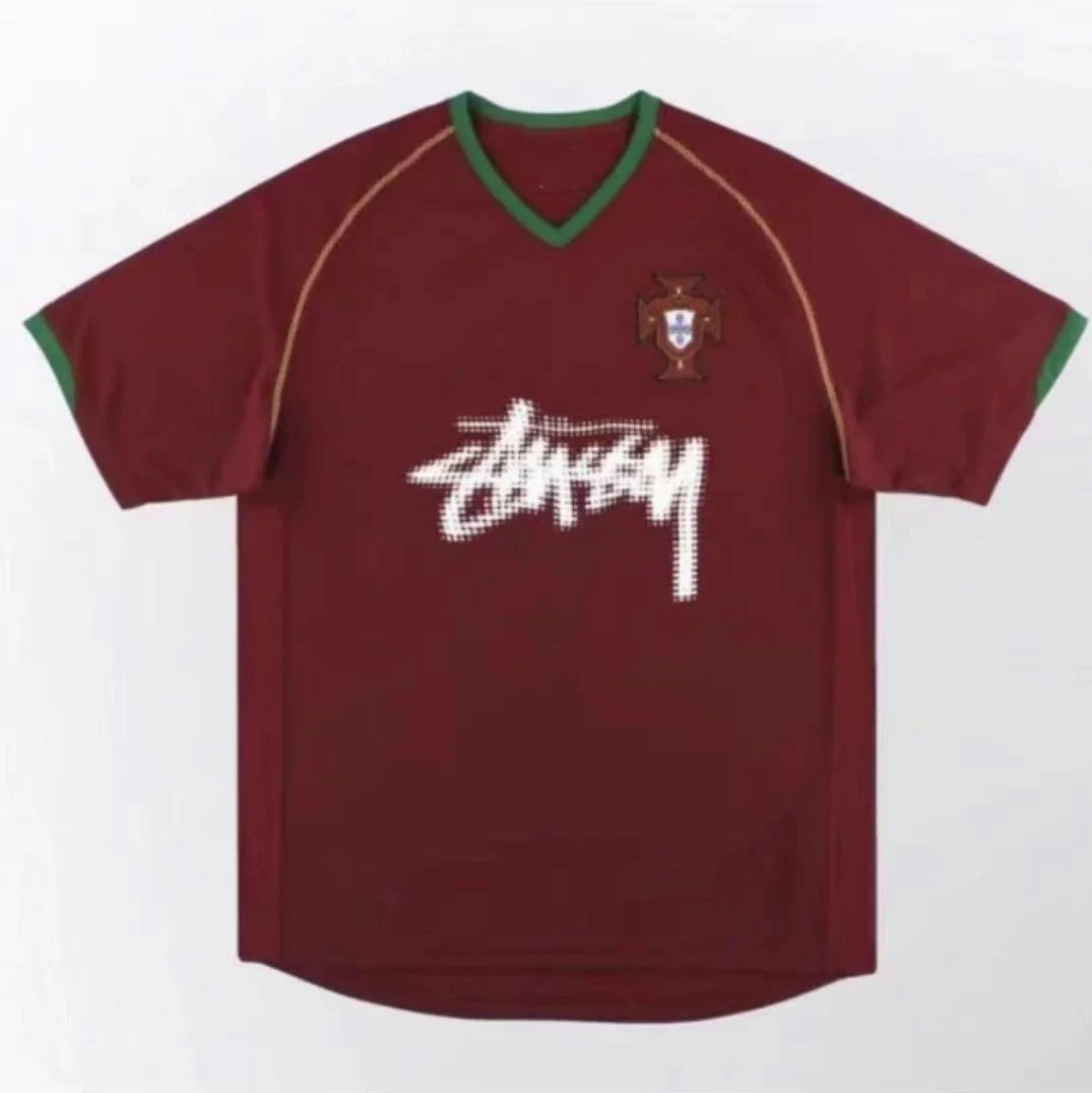 Stüssy x France National Team Jersey White Pinstripe Jersey - 14