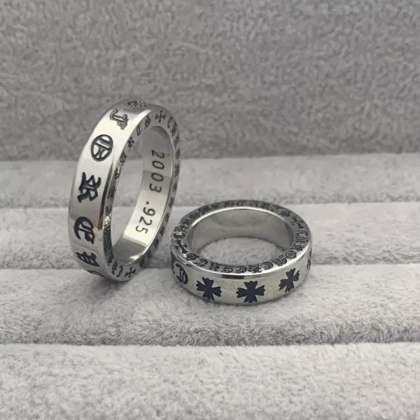 Design Fleur-de-Lis Silver Ring Jewelry - 12