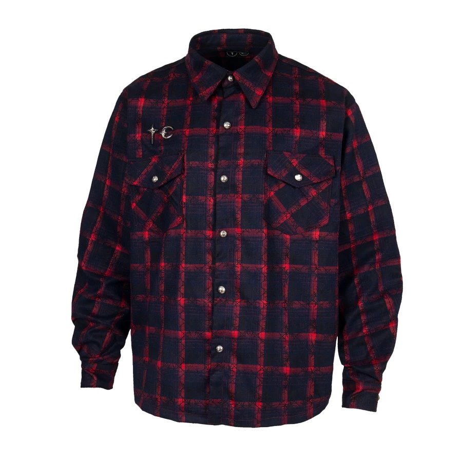 Thug Club Plaid Shirt