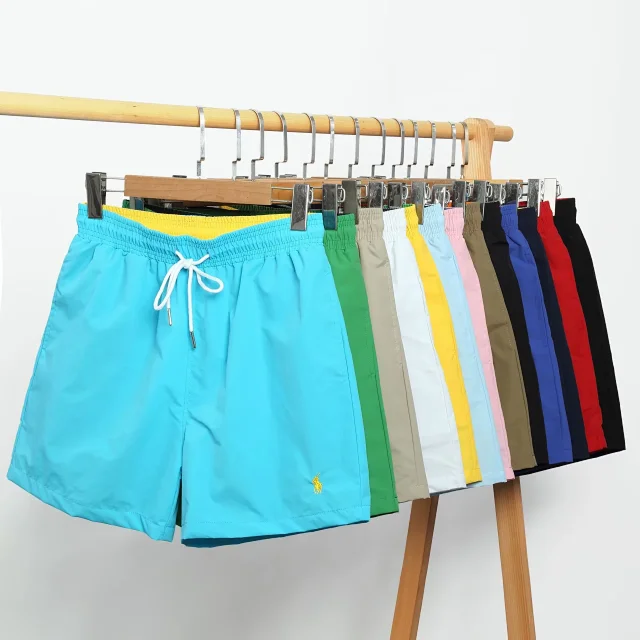 Ralph Lauren Swimwear Drawstring Swim Shorts product detail image 1