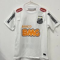 Orange advertising Santos home short sle