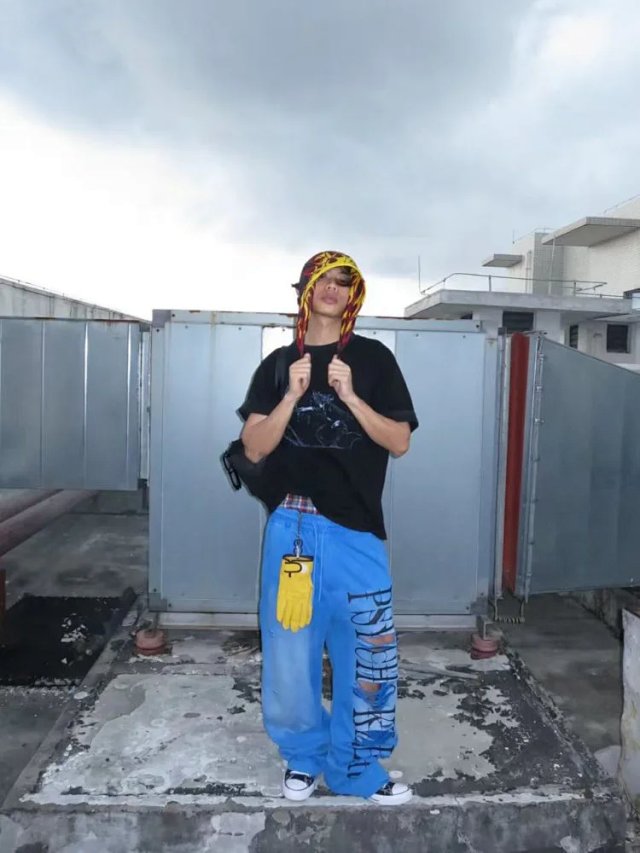 CHAI "Psychokiller" Sweatpants: seller detail photo 1