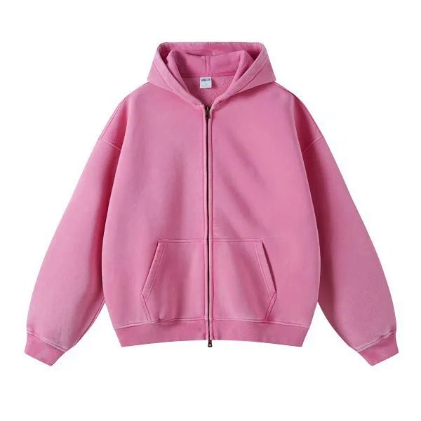 Blank Zip-Ups: seller detail photo 4