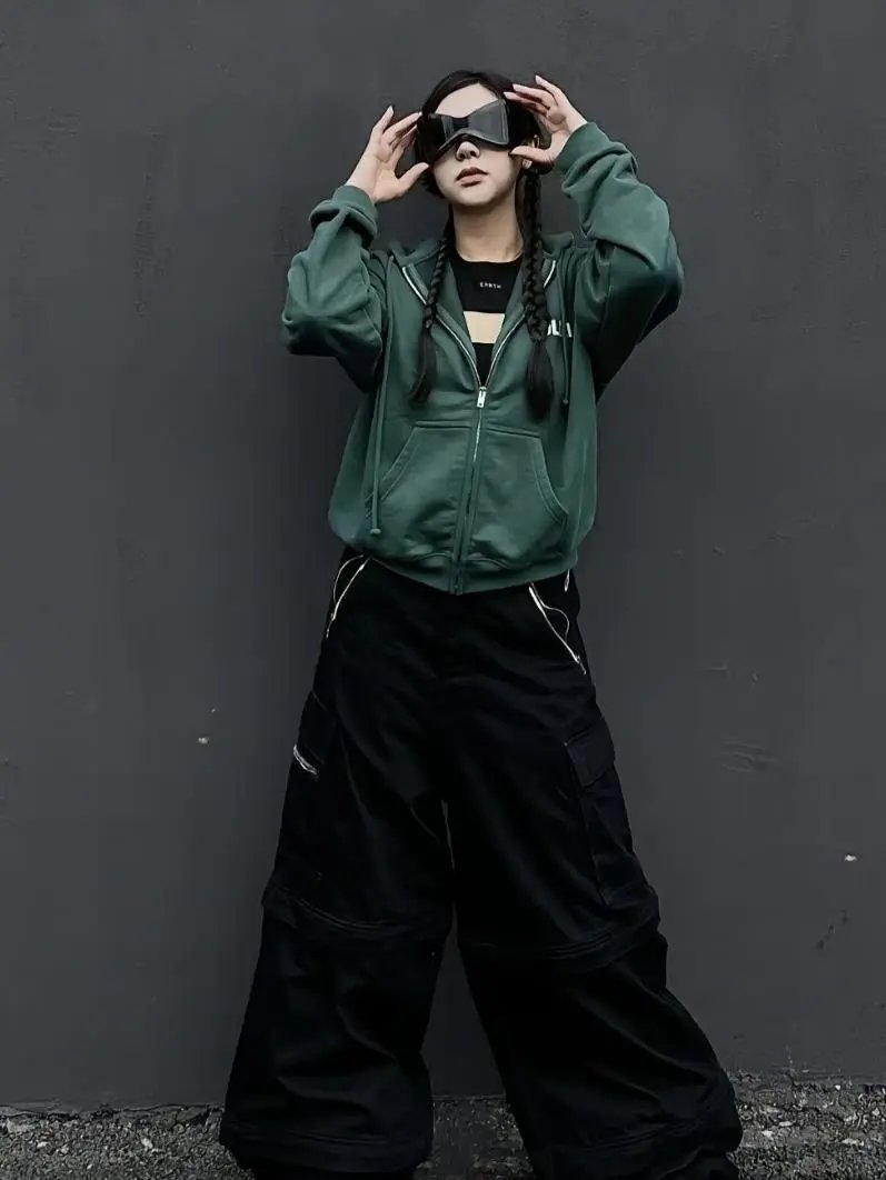 Vetements Polizei Zip Hoodie