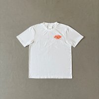 White Coconut Tree Short Sleeve