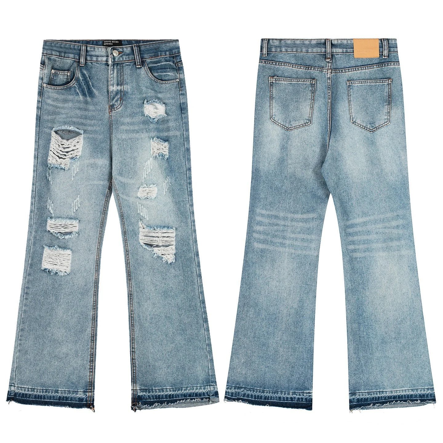 Enfants riches deprimes Jeans Studded Flare Jeans