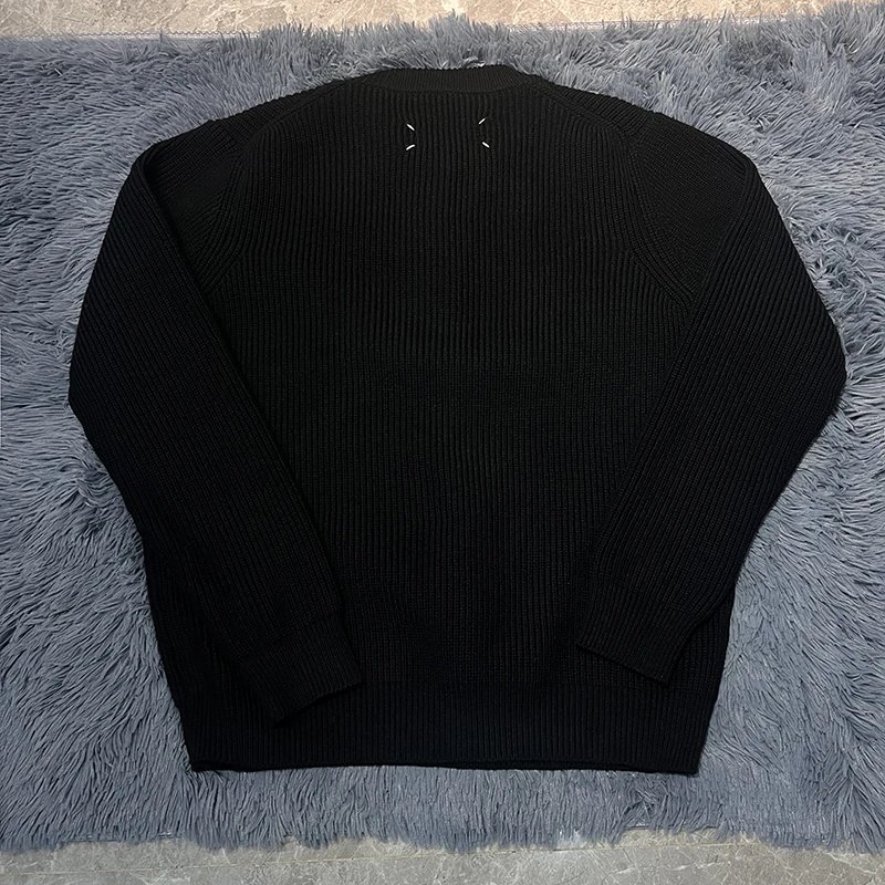 Round Neck Sweater · 6