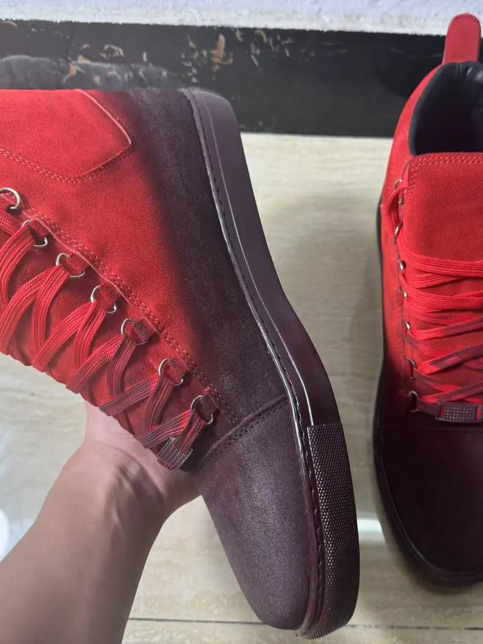 Balenciaga Arena High Special Cw