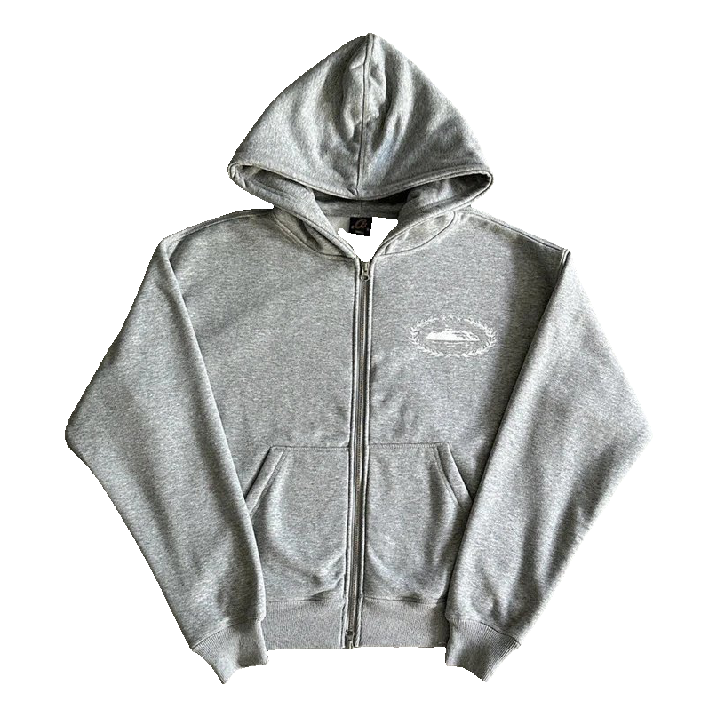 Factory High Quality Hooded Sweatshirt Zipper Jacket Loose Sweatpants Set co