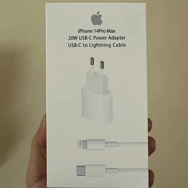 Apple Mobile Phone Charger: seller detail photo 3