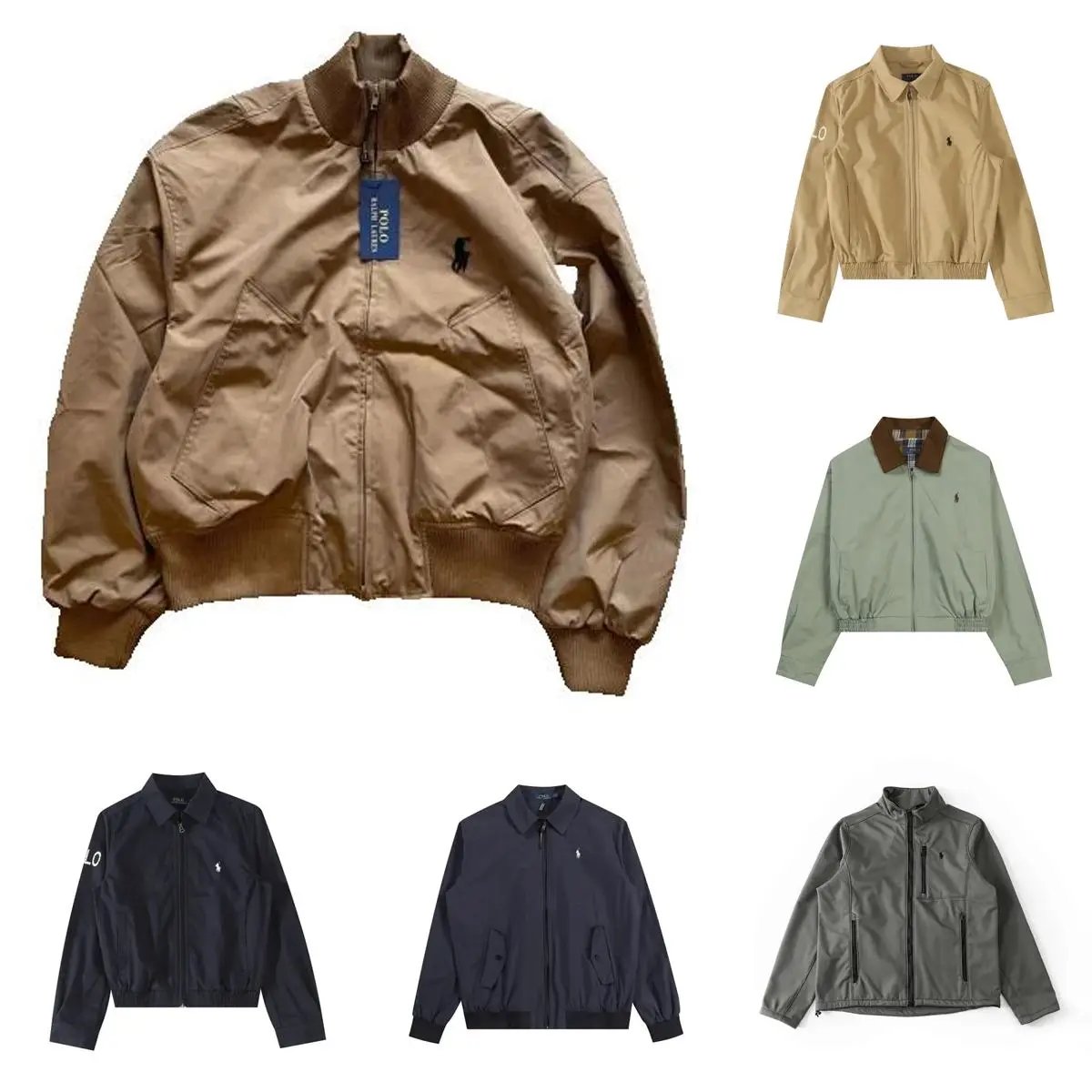 Ralph Lauren Bomber Jacket [23