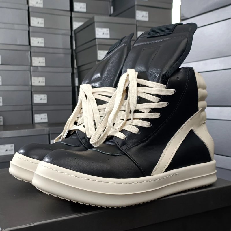 Rick Owens Jumbolace Geobasket