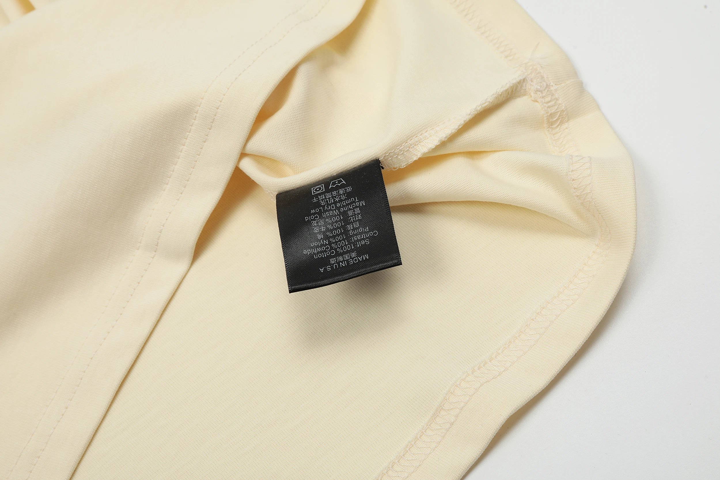 Rhude Storms Never Last Graphic T-Shirt Beige - 15