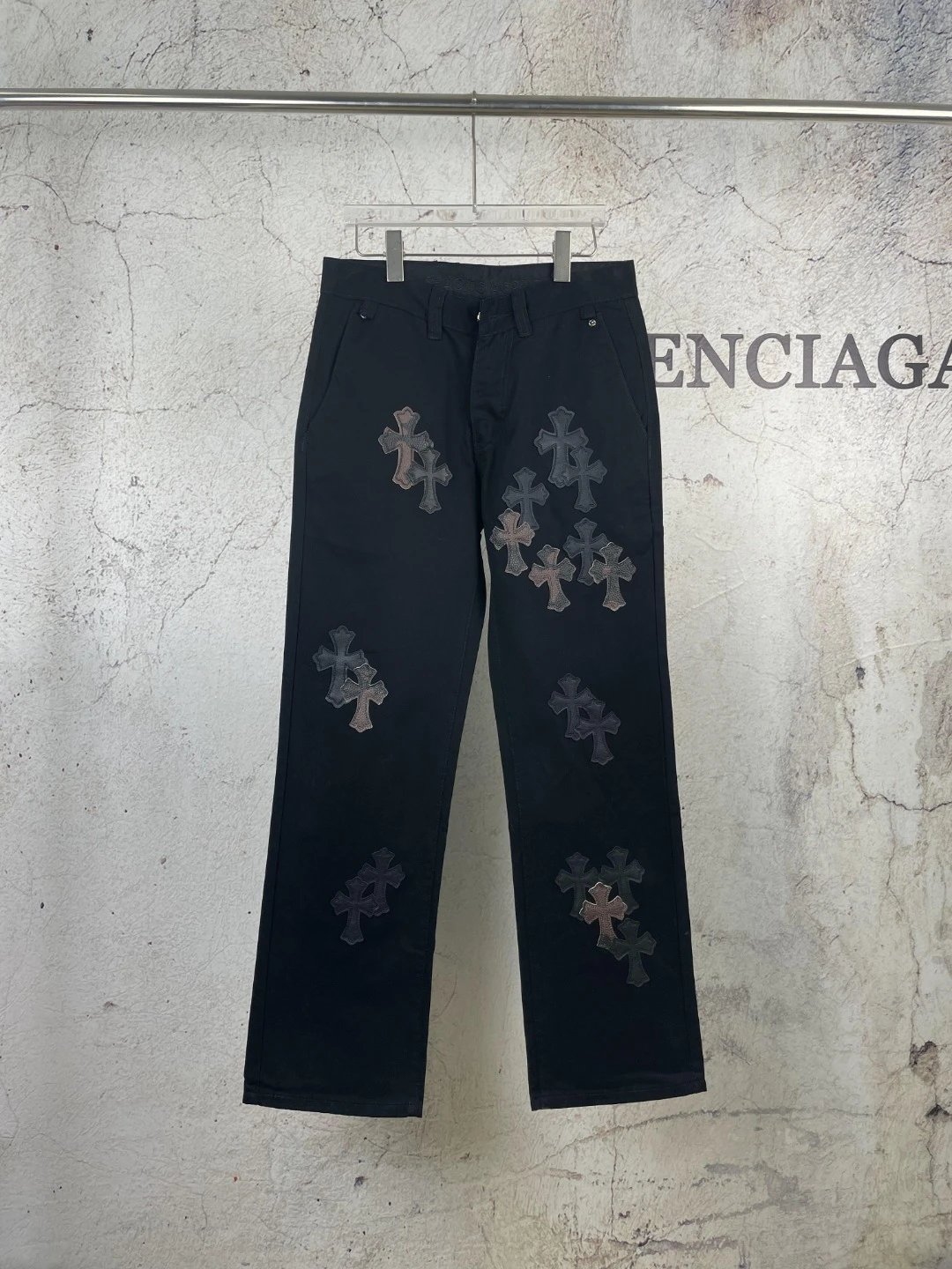 Amexnocap&Chrome Hearts Jeans