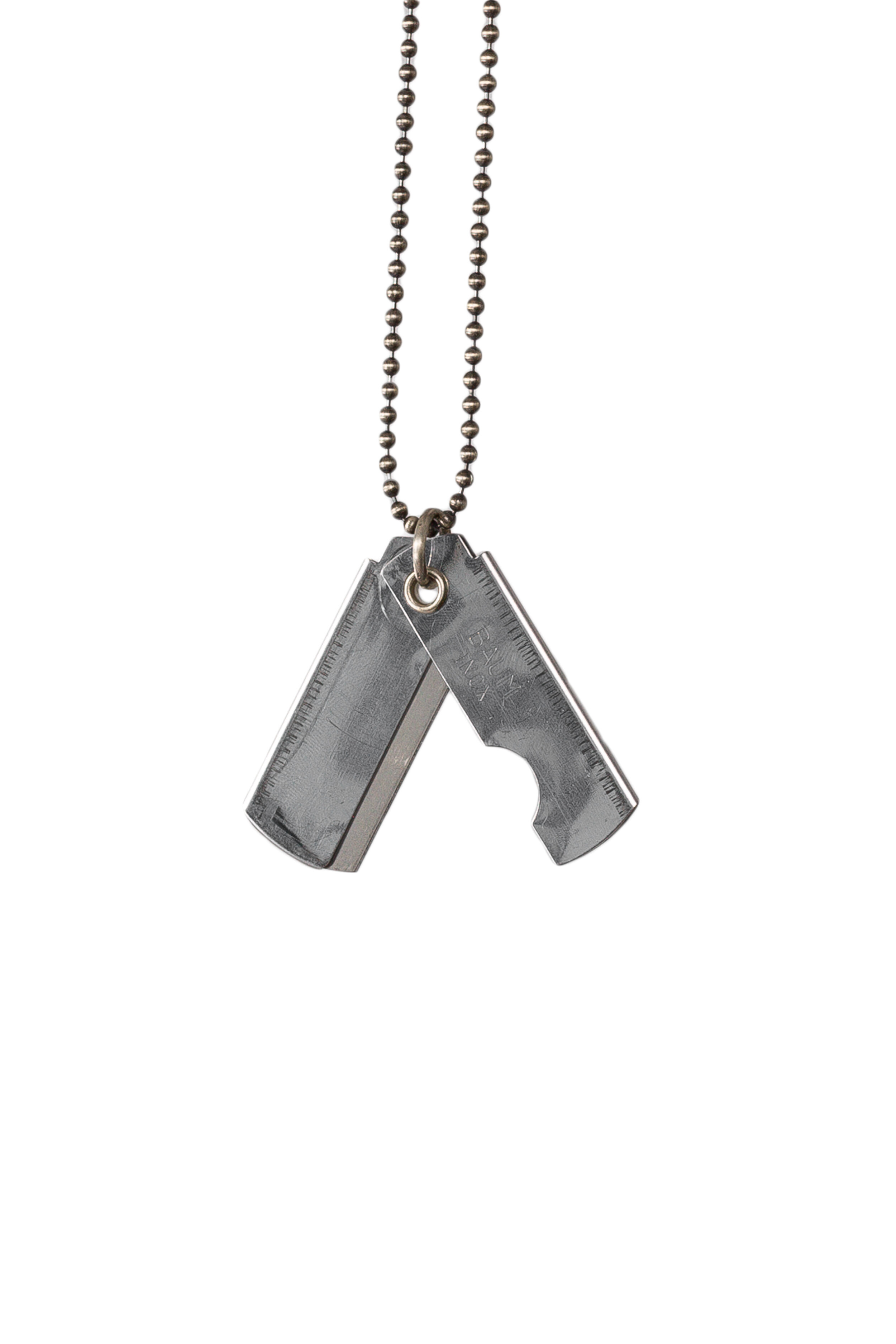 Ccp Razor Blade Necklace 2