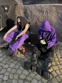 Hba Anonymous  Club Hoodie — seller photo 3