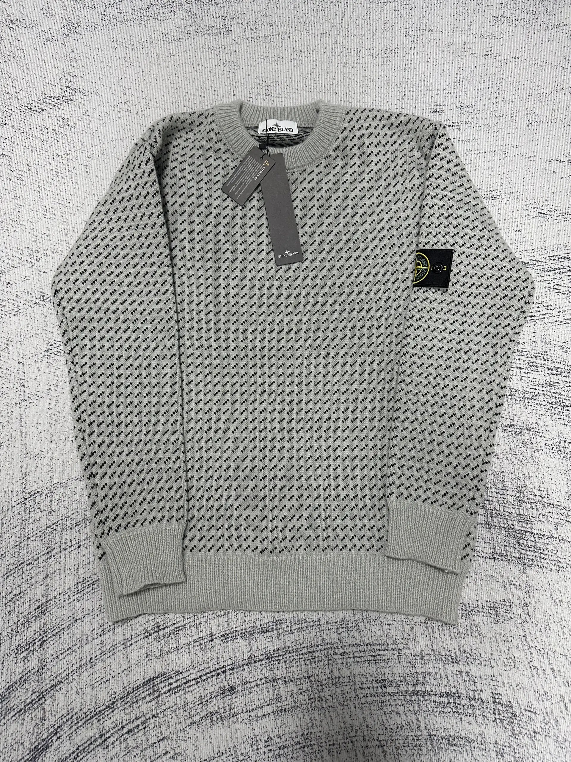 Stone Island Knitwear Knit Sweater — 0517005CC
