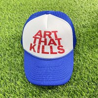 blue and white color-ATK pattern