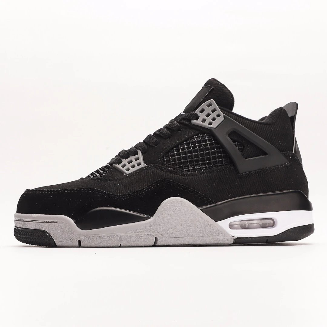 AJ4 Air Cushion Basketball Shoes Electric Mother White Cement Student Men and Women Joe Oreo Flame Red 3 Black Cat Hot Lava Fear