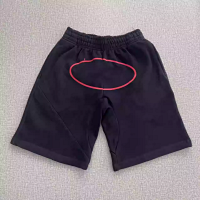 (black and red) sailing ship shorts