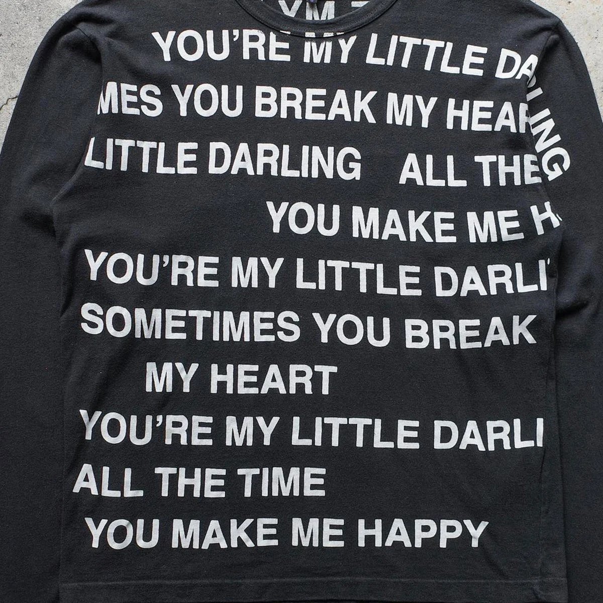 Junya Watanbe Break long sleeve