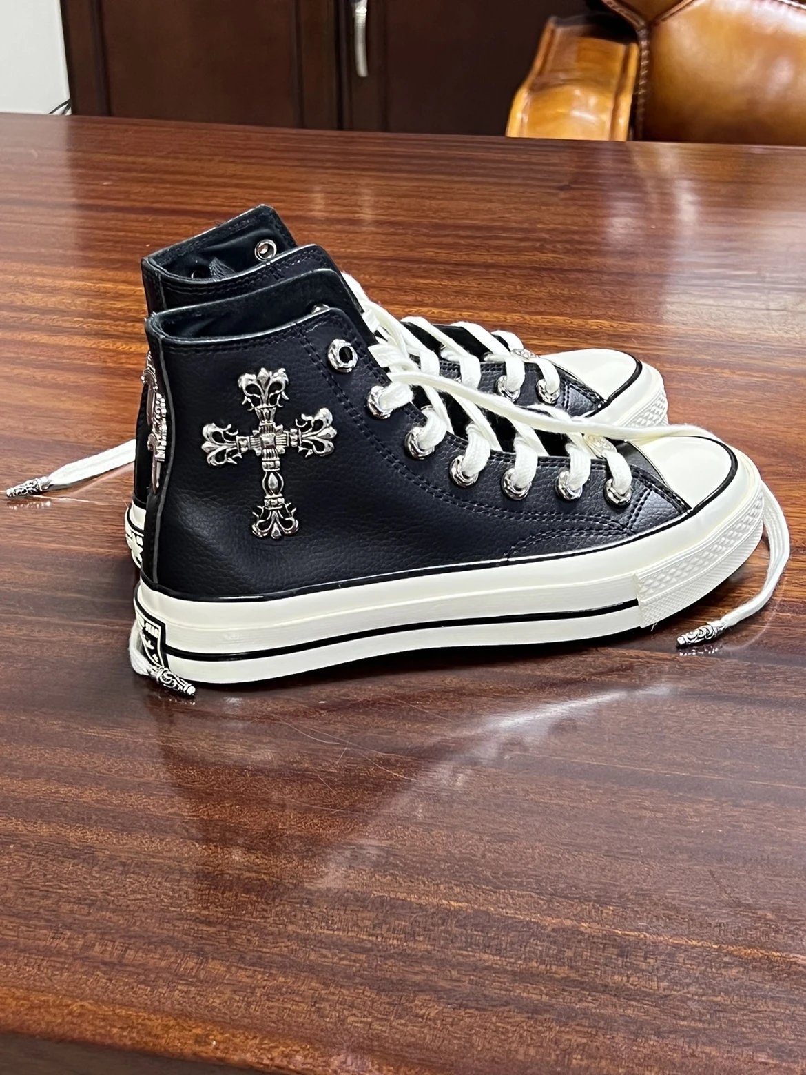 Converse X Chrome Shoes · 2