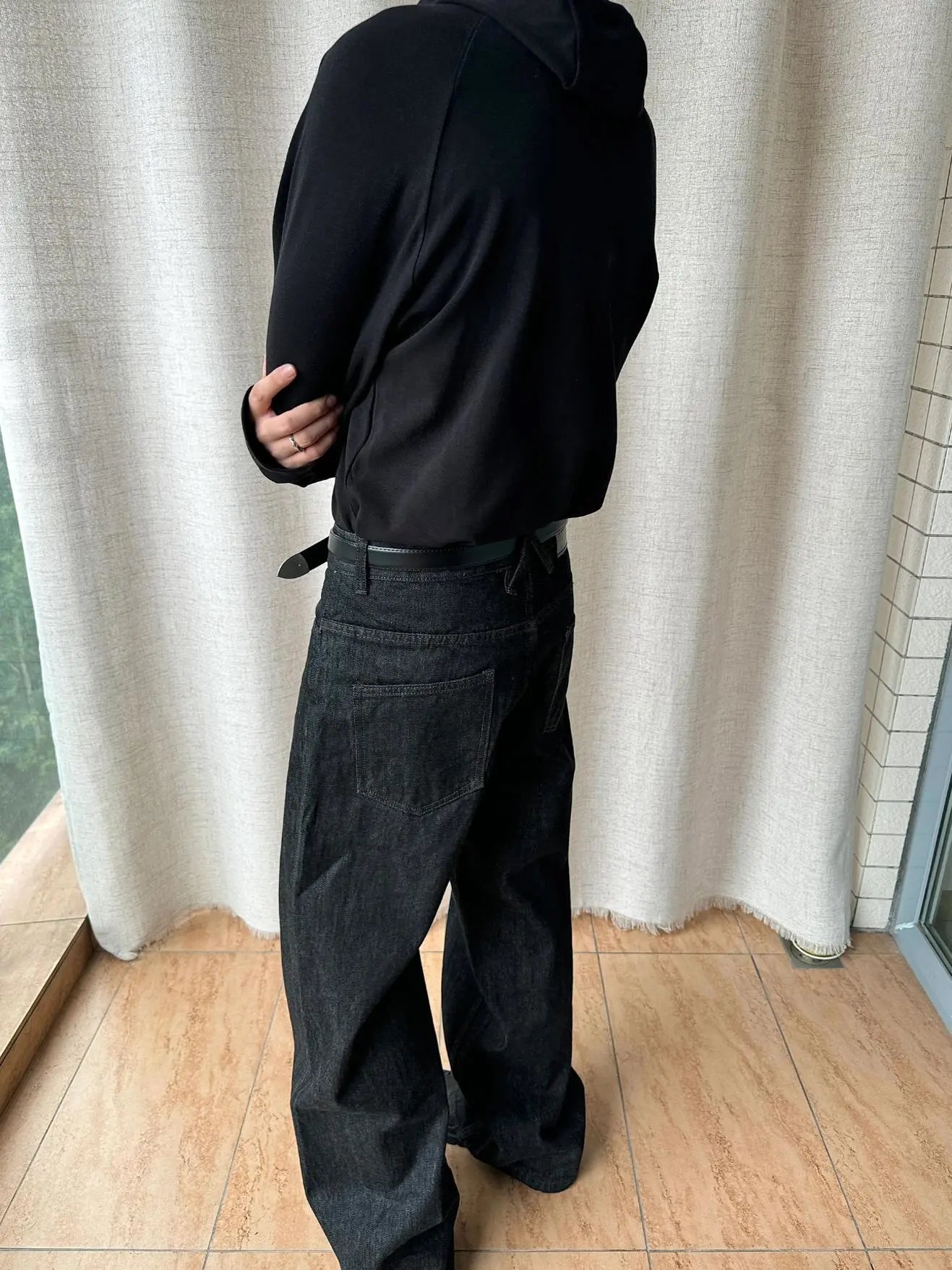 Oneer 14.5oz Black Red-Edged Selvedge · 3