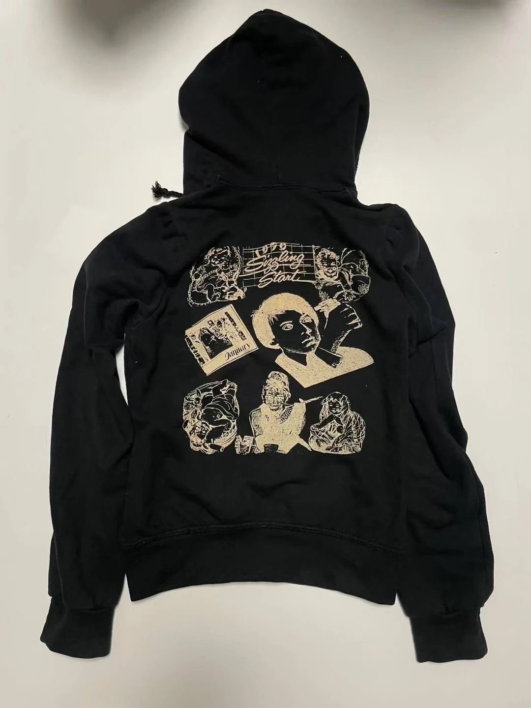 [in Stock] Non-Hysteric Glamour × Destroy All Monsters Style Independent Sweatshirt