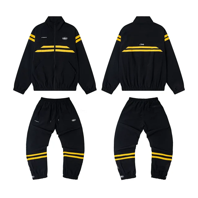 Nike Hooded windbreaker jacket with contrast piping product detail image 8