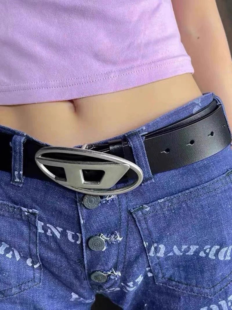 [high quality leather] black width 3.8cm